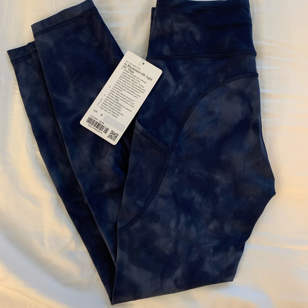 Lululemon In Movement HR tight 25”